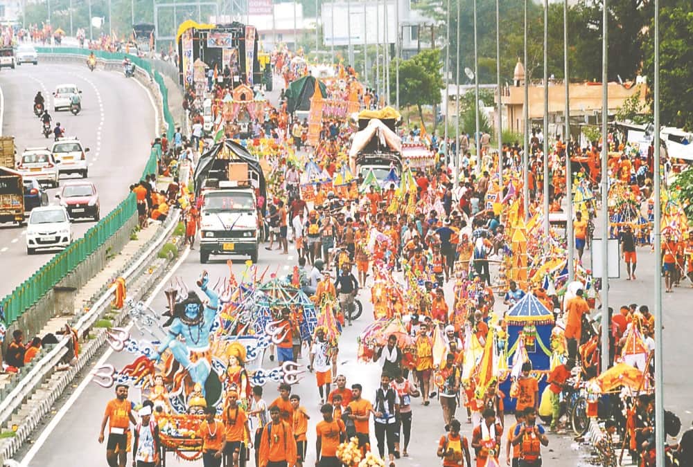 CCTV cameras to be installed for proper security on Kanwar route in Uttar Pradesh
