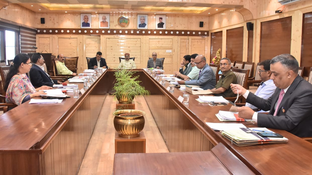 Himachal Pradesh University Executive Council Meeting Decisions Today