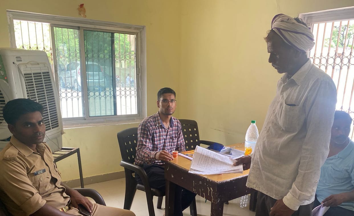 Ten people filed nomination papers for the by-elections of gram panchayat members