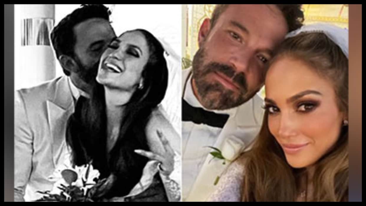 Jennifer And Ben Wedding: Hollywood Couple Were Seen Crying while exchanging vows with each other wedding