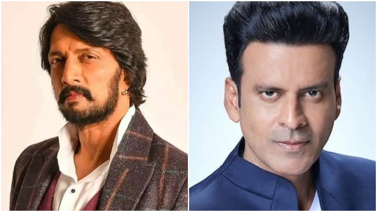 Filmy Wrap: Kiccha sudeep tests positive for covid 19 and manoj bajpayee approached for pushpa 2 kangana ranau