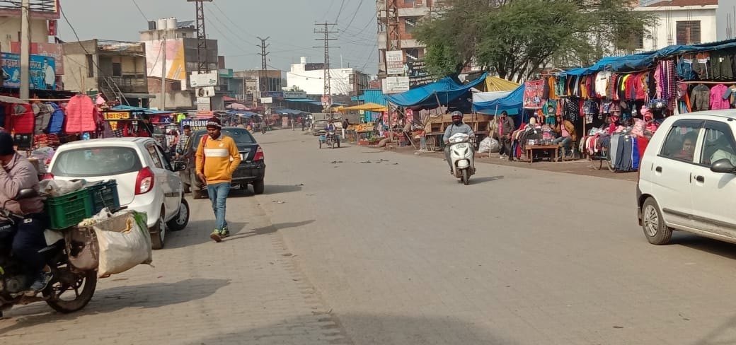 illegale construction must destroyed in jidiwal raod in  kalaambh