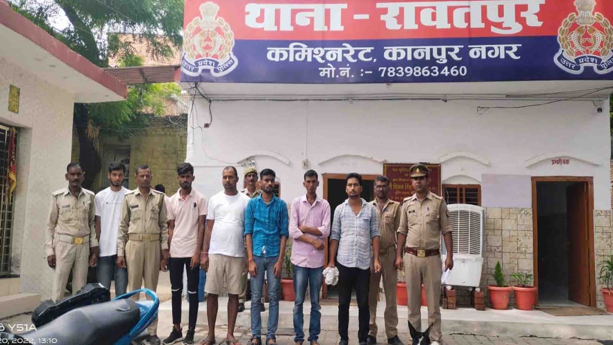 Kanpur: STF arrested six members of solver gang