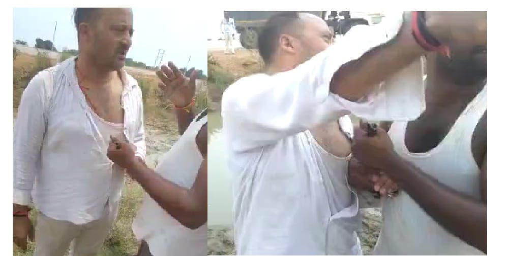 Controversy between SP leader and Dhaba operator  in kannauj, Five arrested including licensed revolver, repor