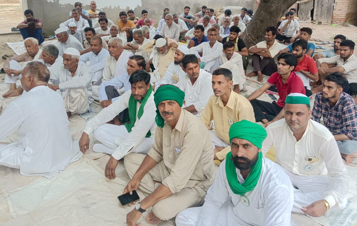 Government ignoring farmers