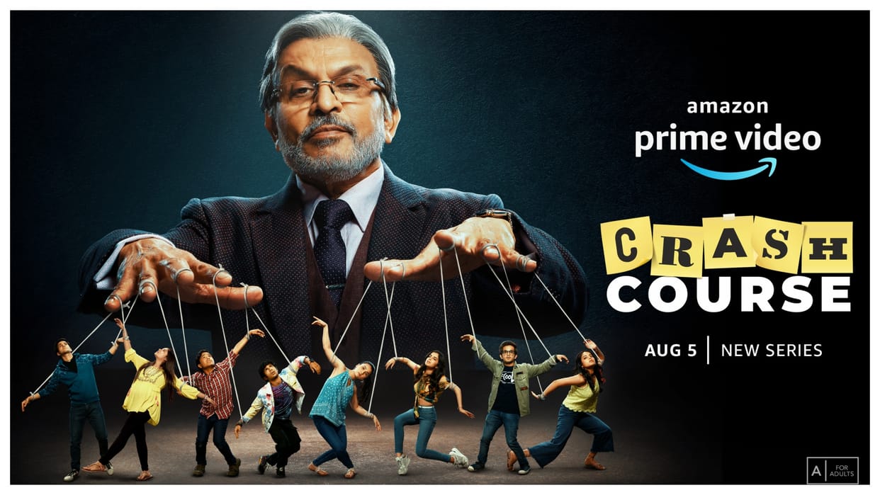 Crash Course: Annu Kapoor starrer Amazon Prime Video Upcoming Original Series will Launch on July 29