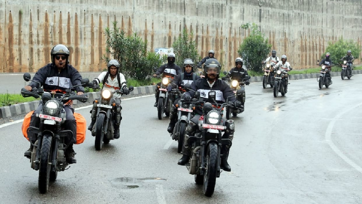 Kargil Vijay Diwas: Bike rally from New Delhi to Udhampur