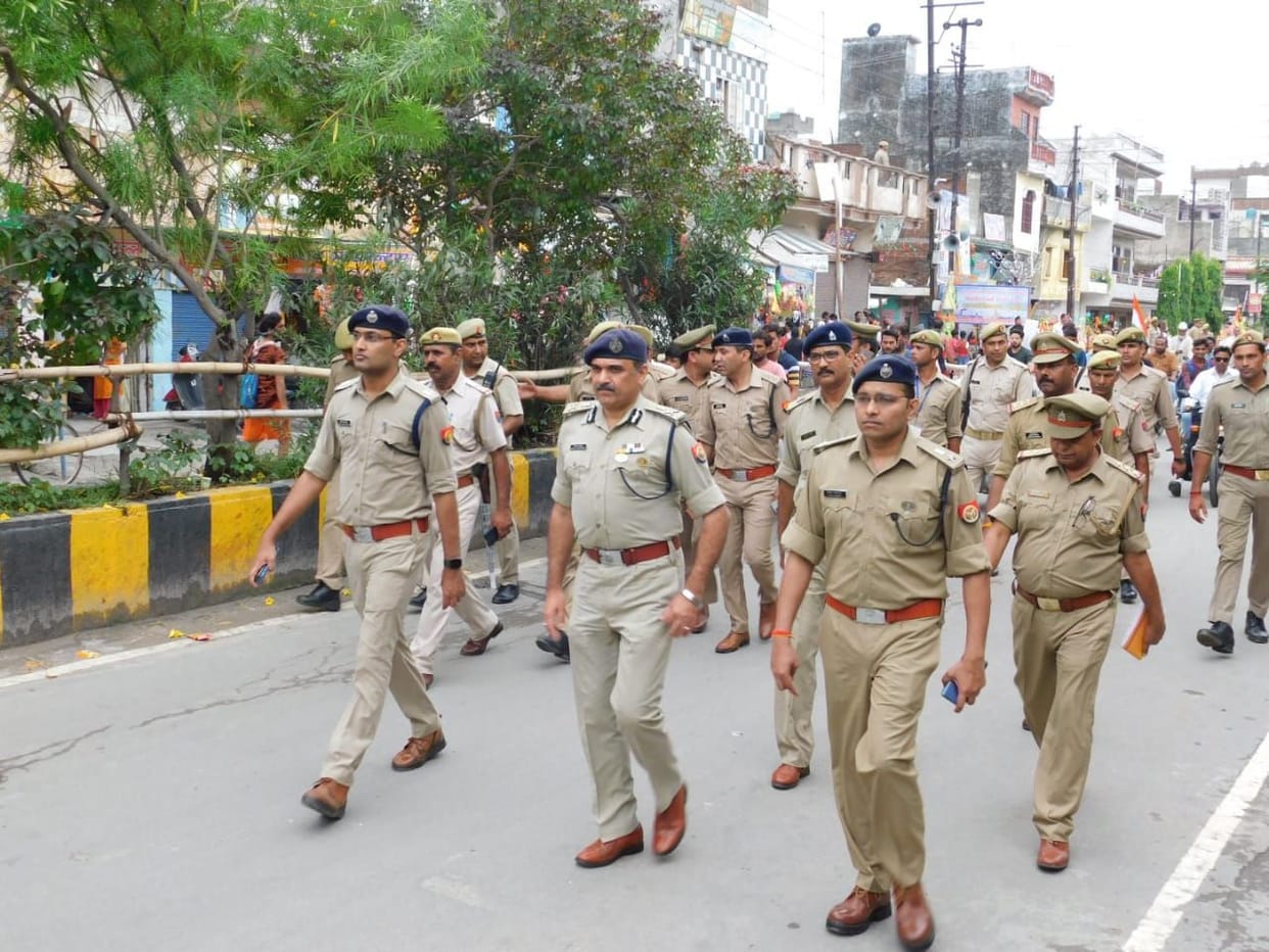 ADG saw the arrangements, told the officials that the Kanwariyas should not have trouble