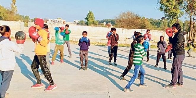 32 sports nurseries opened in the district, 25 players will practice in each
