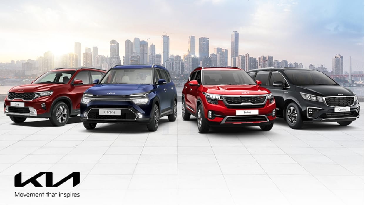 kia india sales report kia india sales figures Kia India achieves 5 lakh sales milestone within 3 years
