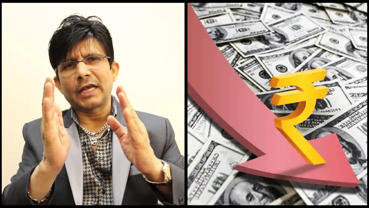 KRK on Indian Rupee Drops: Kamal rashid Khan taunt Anupam kher Vivek Agnihotri Shilpa Shetty Juhi Chawal on Rupee vs dollar