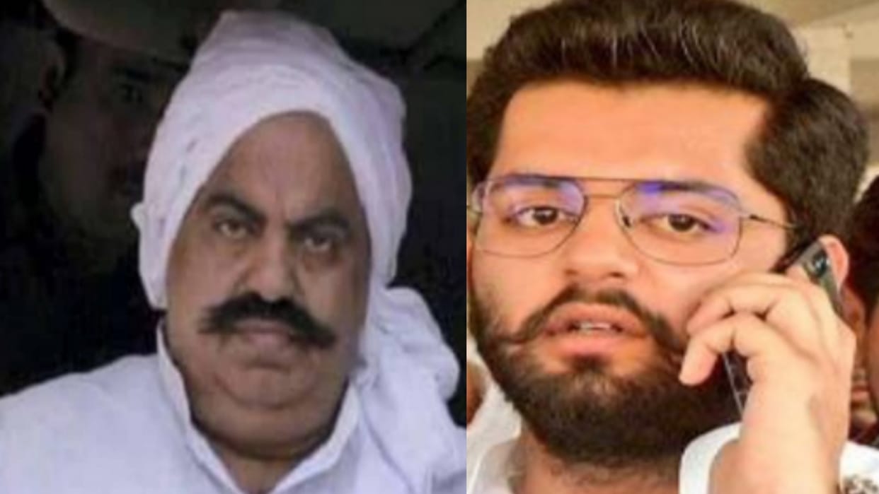 Prayagraj: Atiq's sons Umar, Ali including six nominated for extortion, builder Mo. FIR on Muslim's tahrir