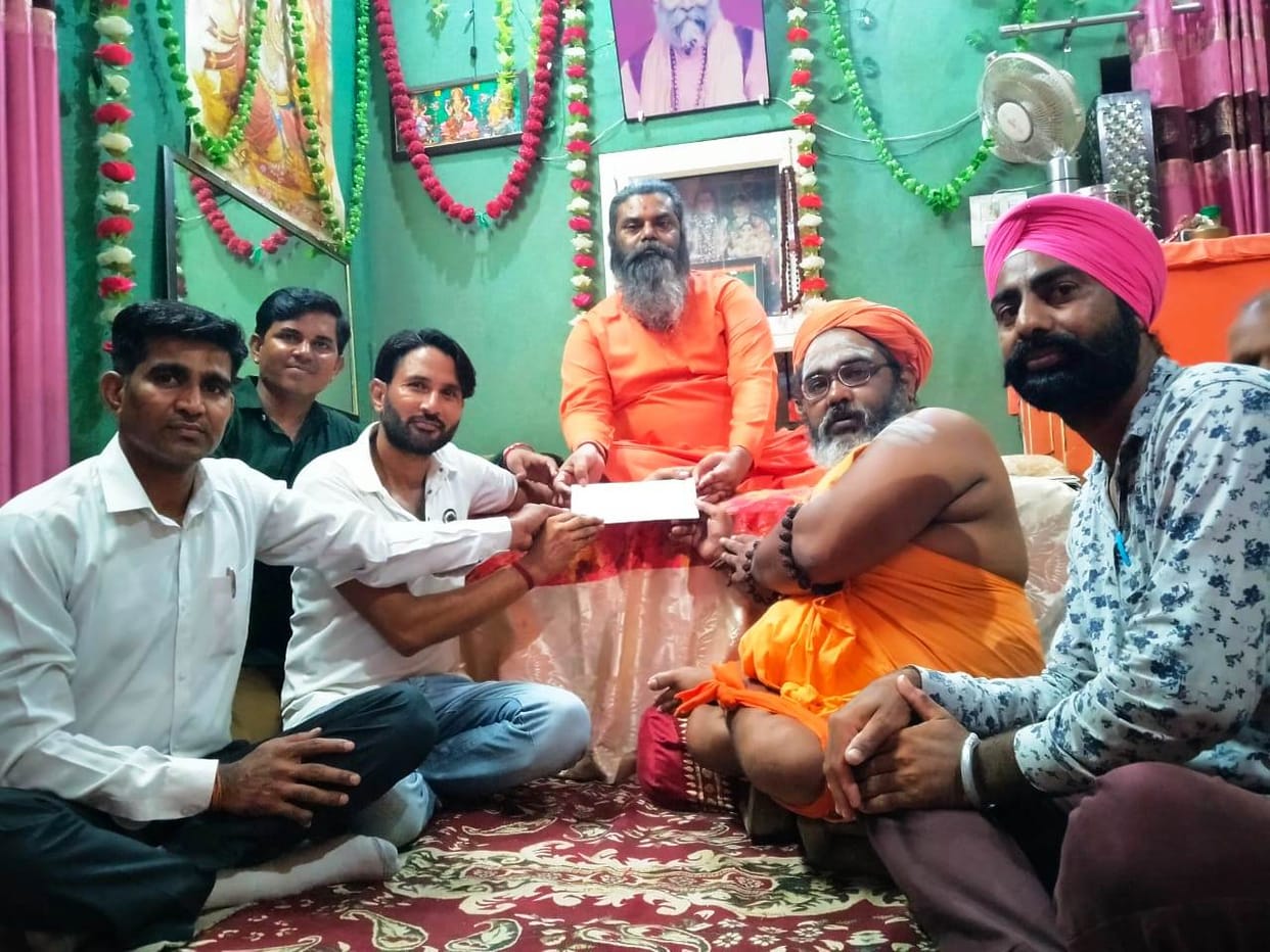 Sant Jagriti Yatra reached Dharmanagari, Kurukshetra