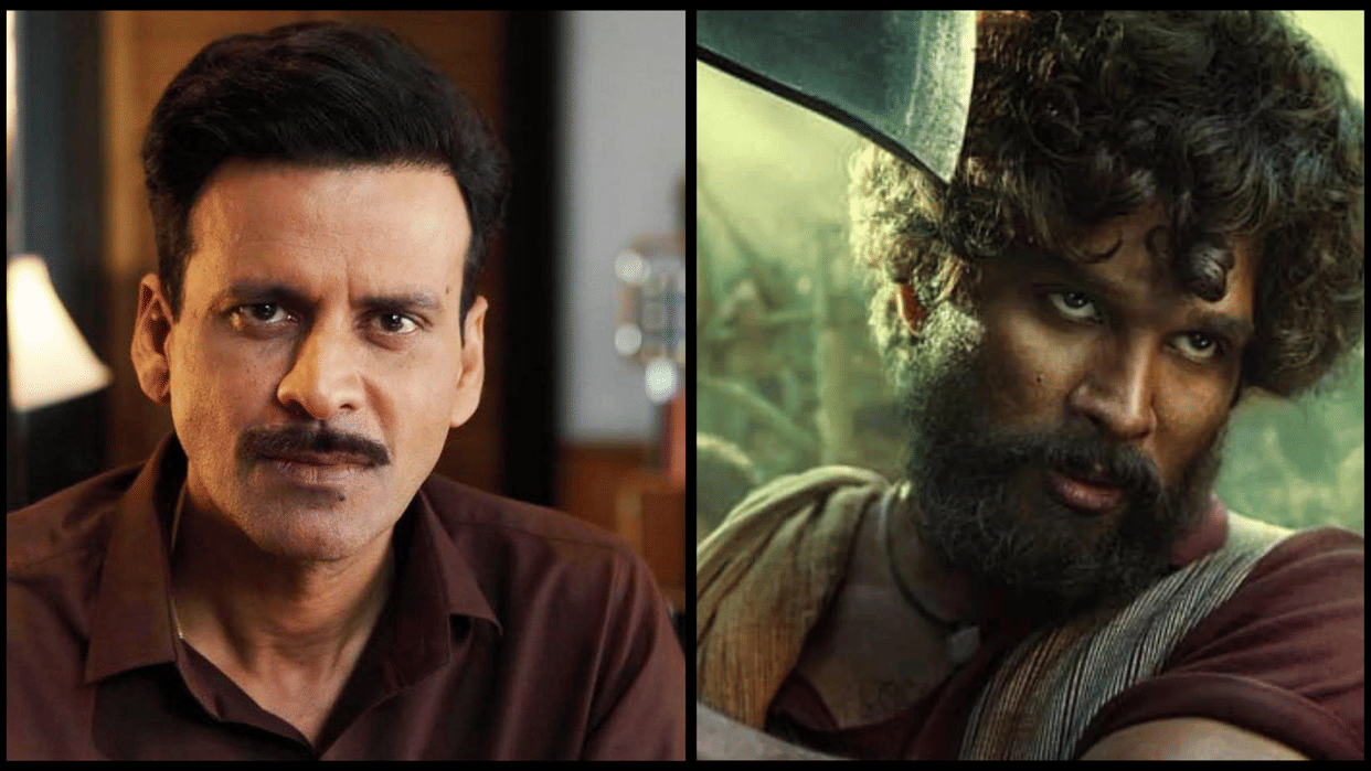 Pushpa The Rule: Manoj Bajpayee Approached To Play police officer in Allu Arjun starrer pushpa 2