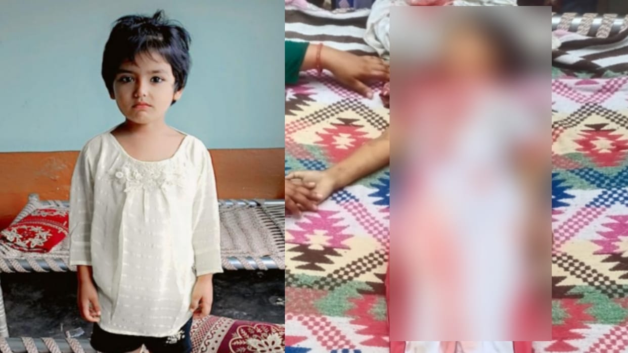 Bijnor: Seven-year-old child dies after falling from moving school van