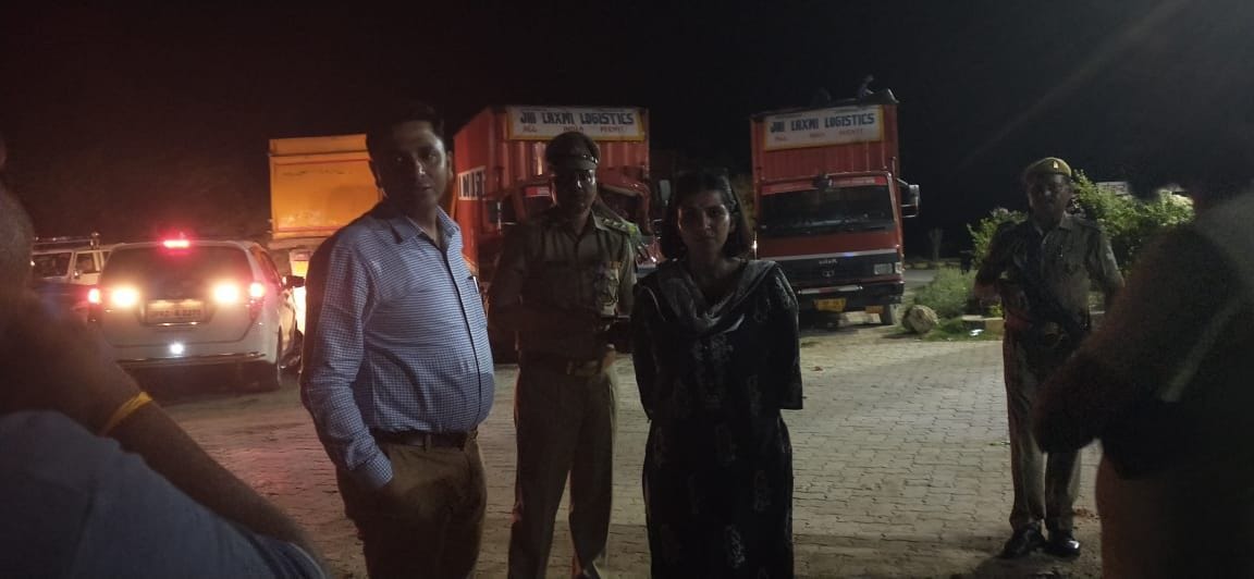 orai  SDM-SHO removed on complaints of illegal recovery