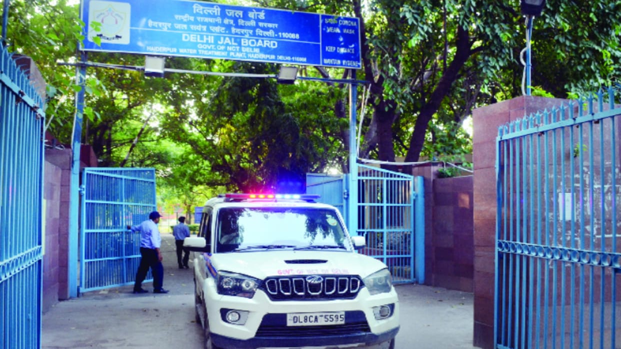 hyderpur water treatment plant murder case accused sikkim police jawan became a laughing stock after using friends phones