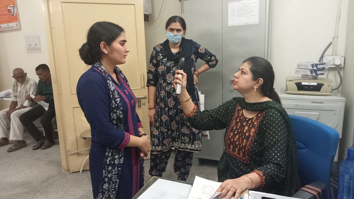 Allergy and Iflu patients increased four times due to heat