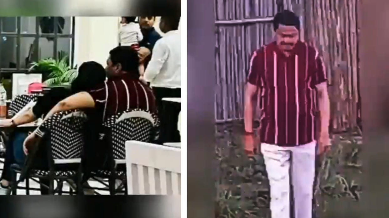 BJP leader tweets Maharashtra Congress chiefs video with woman, he warns of legal action