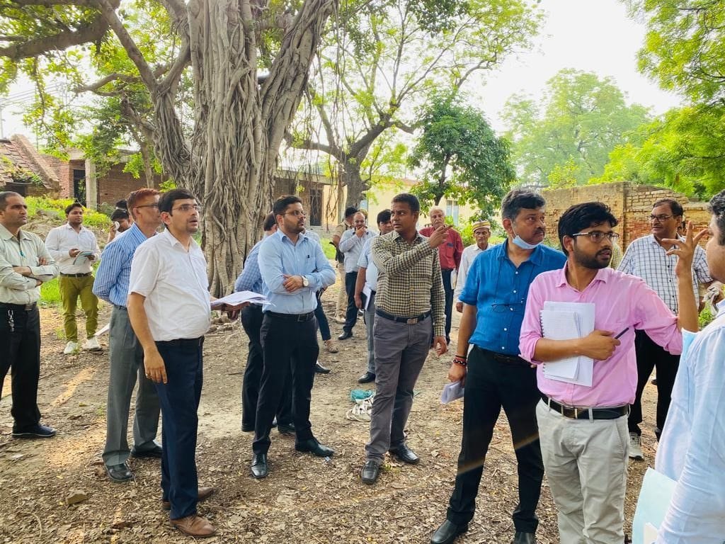 The dilapidated part of Naurangilal College will be demolished for the sports complex