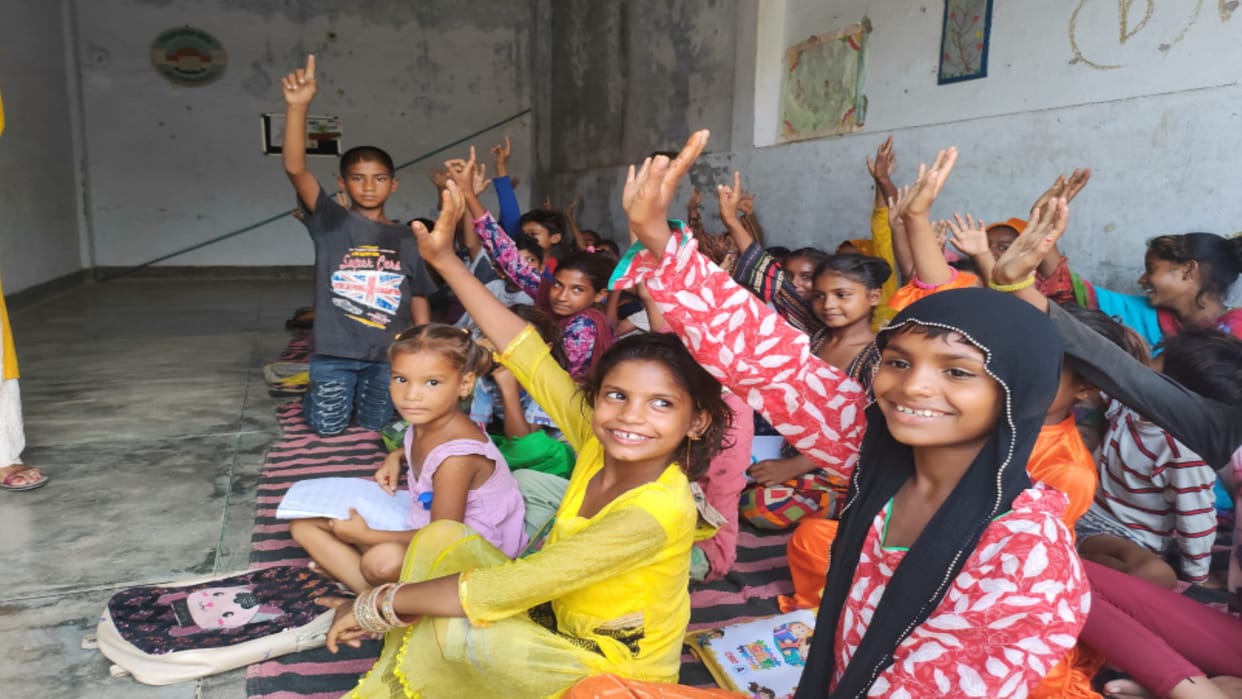 Read full story of children of Gyanodaya school of Meerut