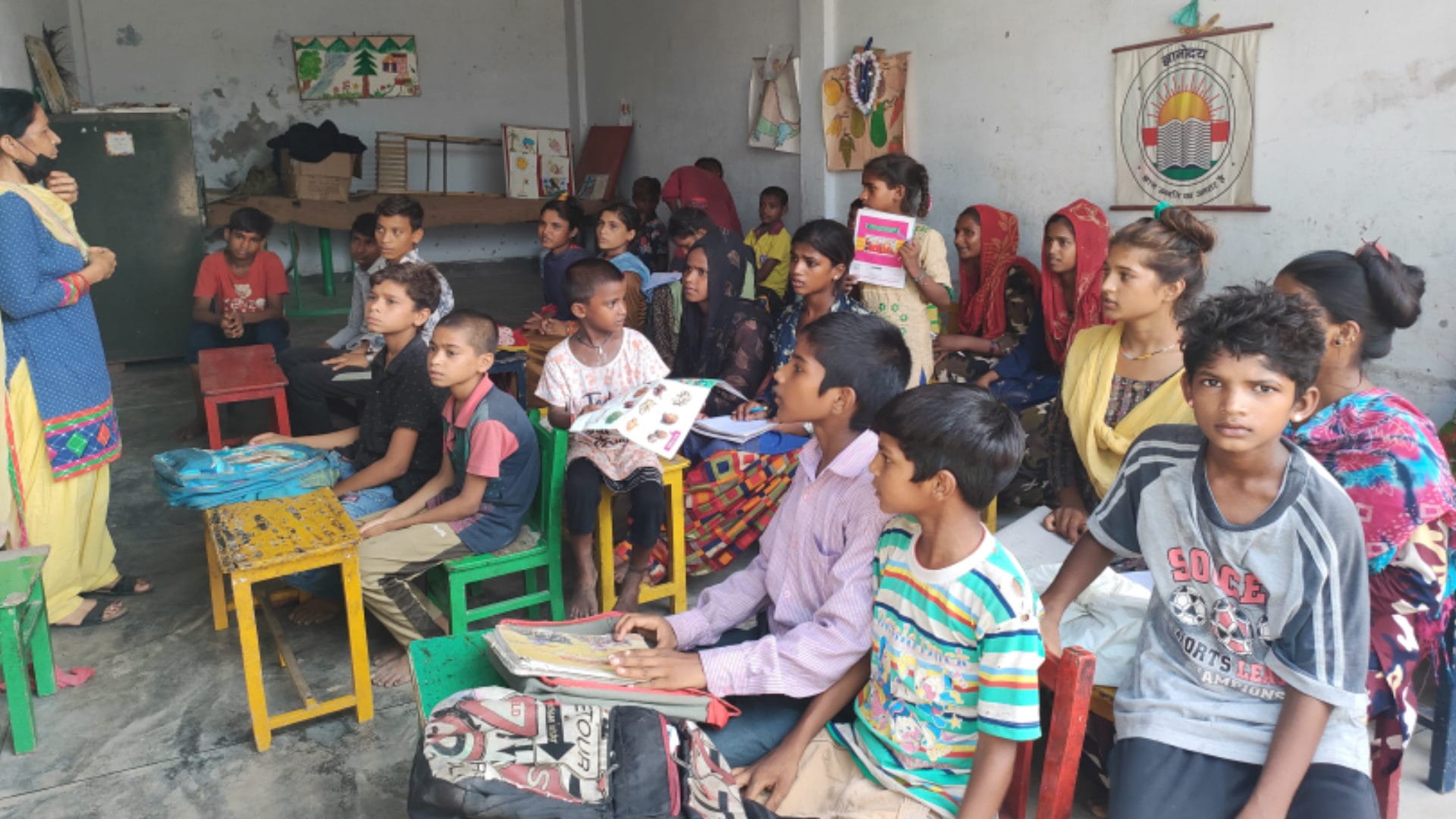 Read full story of children of Gyanodaya school of Meerut