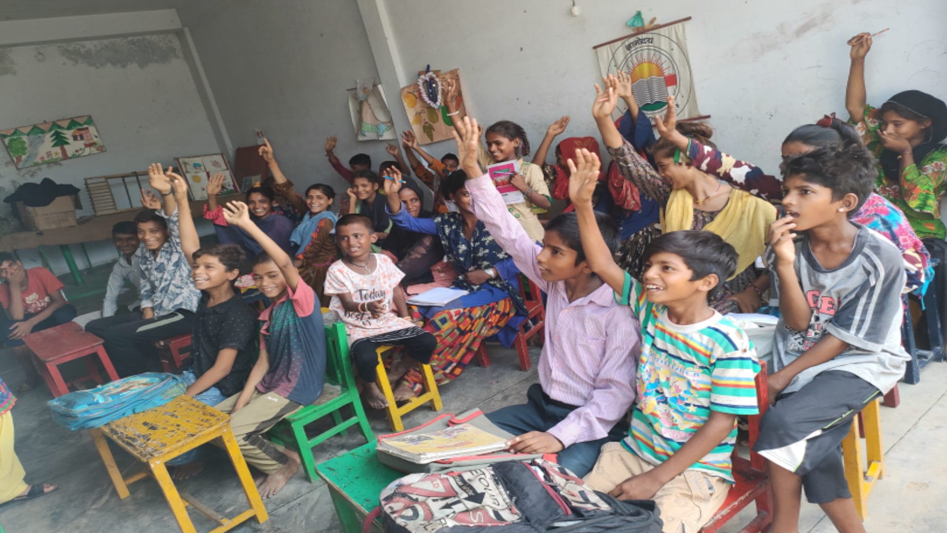 Read full story of children of Gyanodaya school of Meerut
