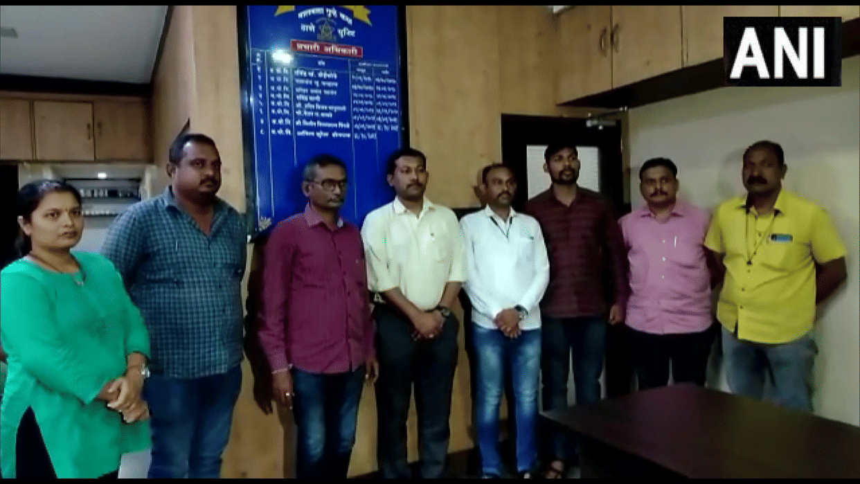 Maharashtra Police arrested three for 34 crore heist from bank in Thane