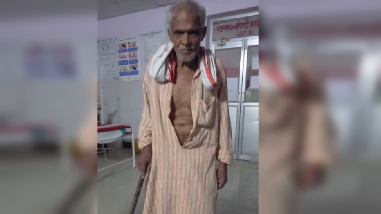 Fighting took place during Akhand Ramayana lesson organized for rain