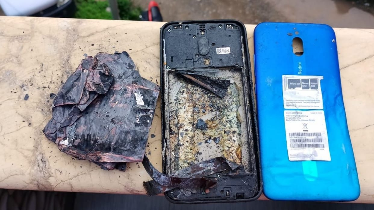 himachal mandi news: mobile blast in pocket man injured in mandi himachal pradesh