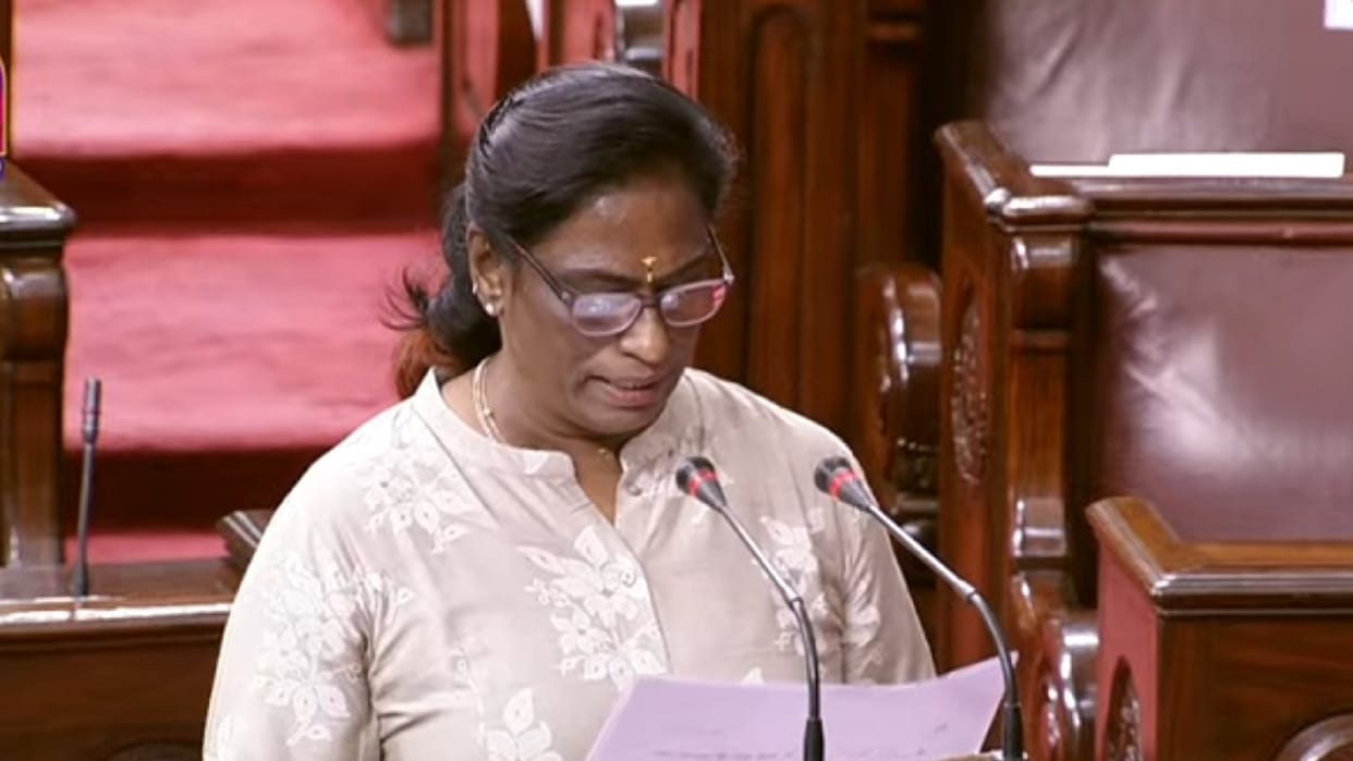 Parliament Monsoon Session PT Usha in delhi for take oath as Rajya Sabha MP today