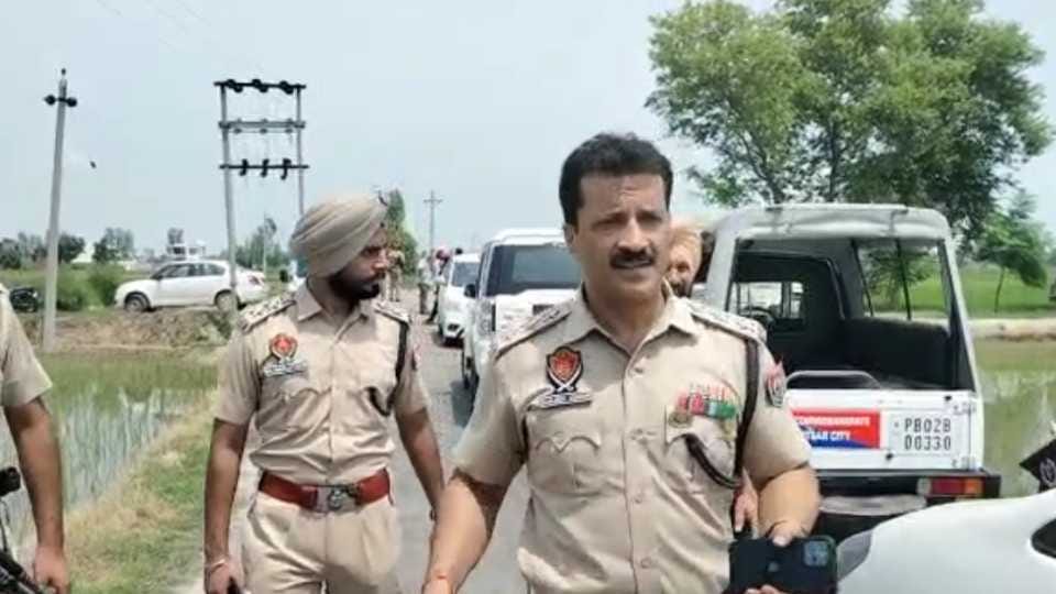 People were scared during the five-hour encounter in Amritsar of Punjab