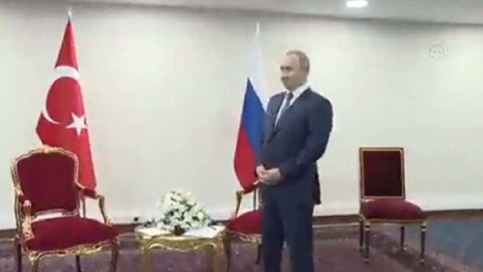 Turkish President Erdogan Keeps Vladimir Putin Waiting Ahead Of Tehran Talks