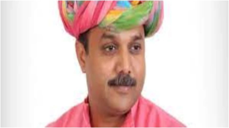 Rajasthan facing digital emergency in Gehlot Raj says BJP leader Jitendra Gothwal Jaipur