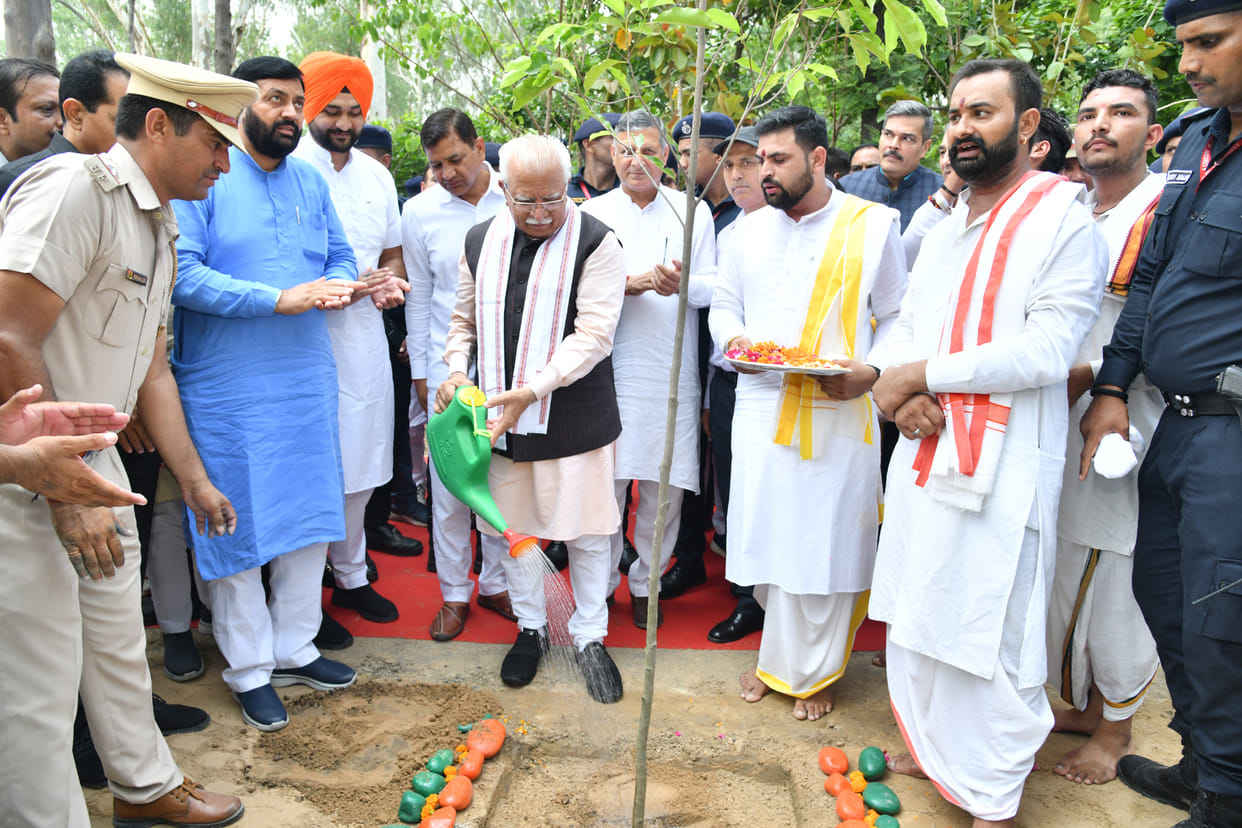 Environment related award will be expanded: Manohar Lal, Kurukshetra