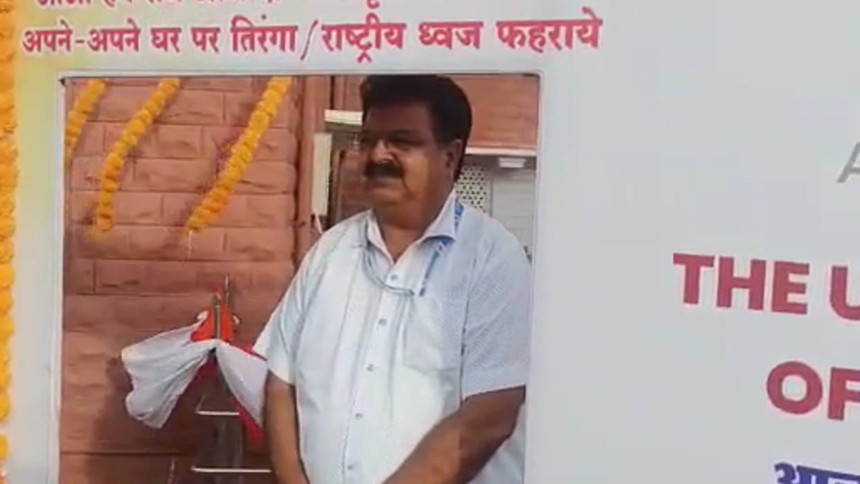 Jodhpur and Jaisalmer stations have been made selfie points on the occasion of 75 years of independence