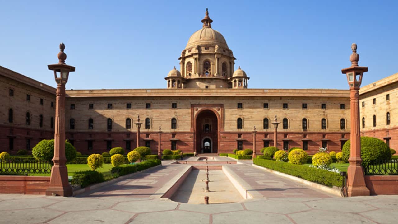 History of Rashtrapati Bhavan: 17 years and 340 rooms of luxurious house, know the story of Presidetial house
