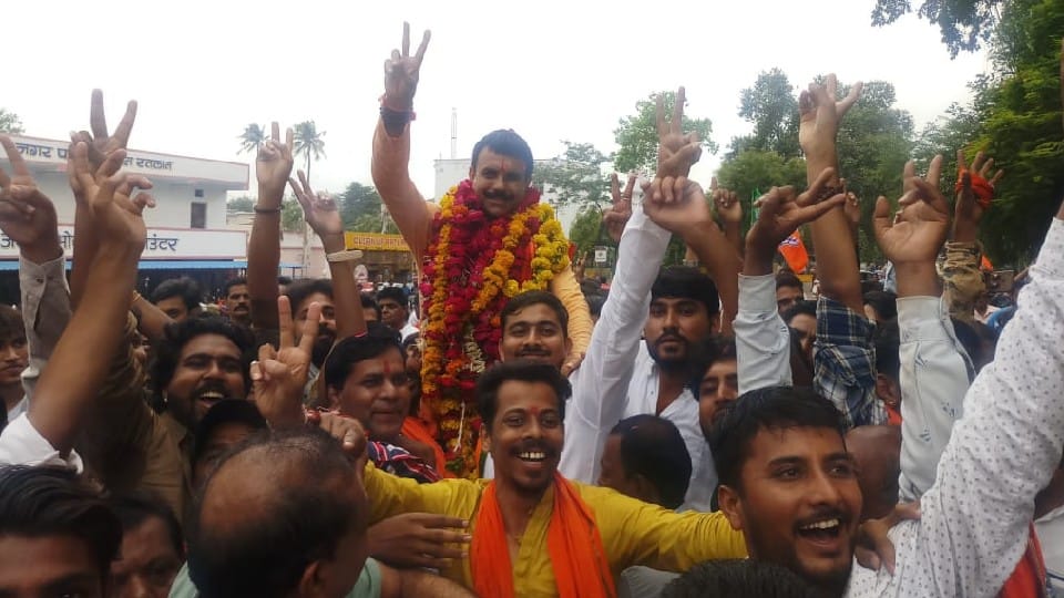 Lotus blossomed again in Ratlam, Congress could not cash in on booth management and anti-incumbency