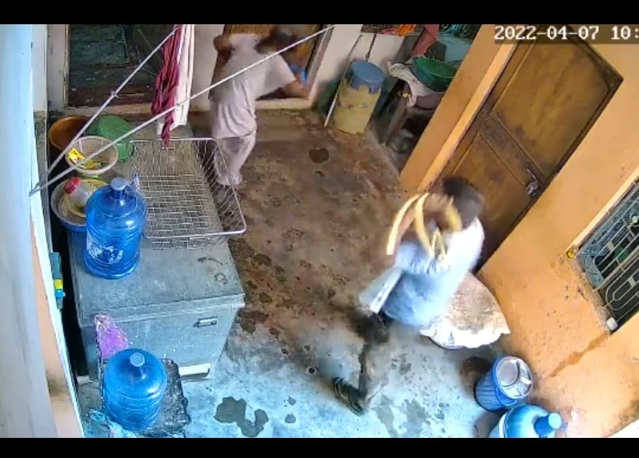 Prayagraj news: Retired female social welfare officer brutally beaten up, video goes viral