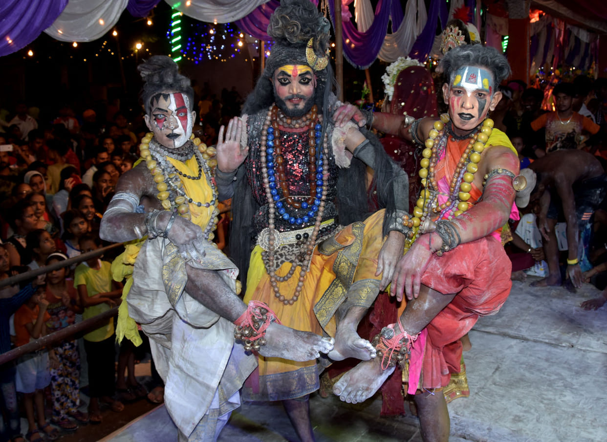 'My Bhola is Bhandari, rides Nandi'
