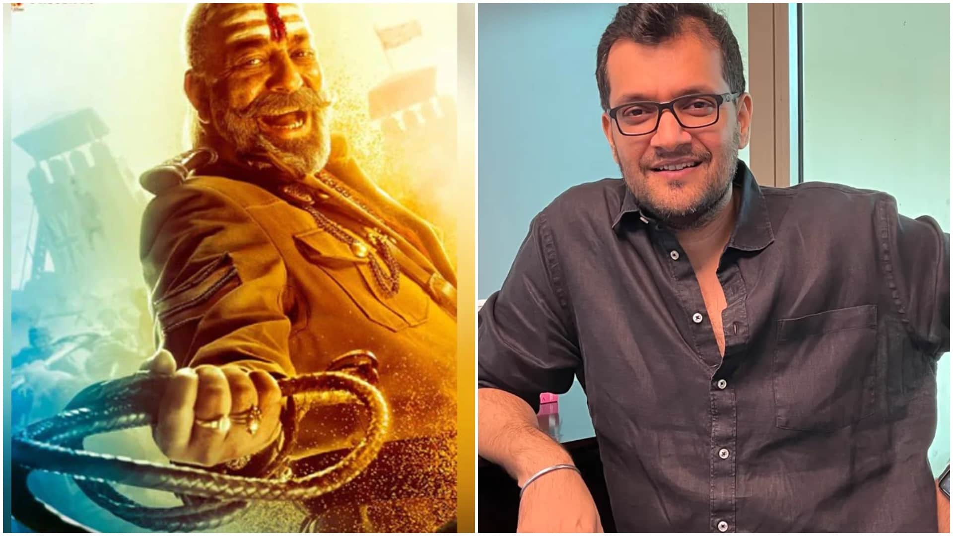 Shamshera Actor Sanjay Dutt shared emotional post on social media after low collection of Ranbir Kapoor Movie