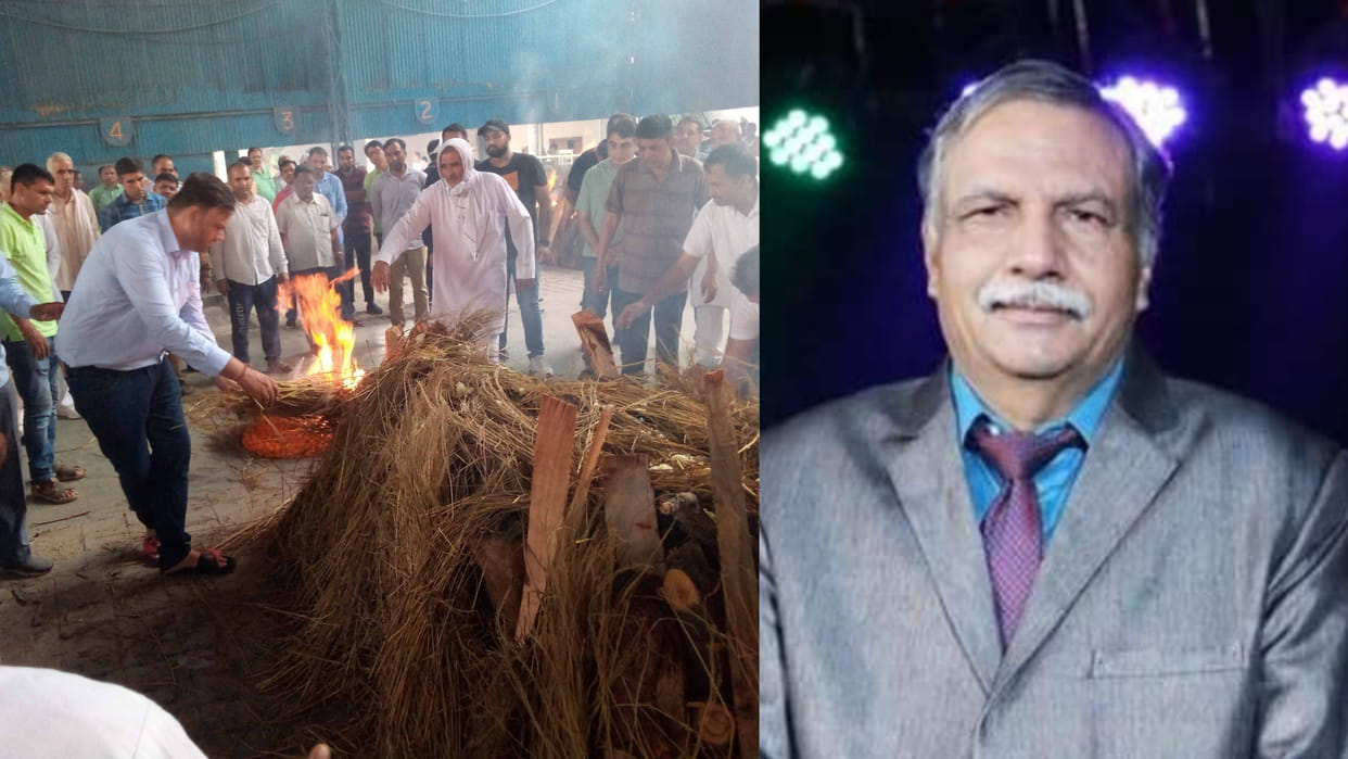 Retired DGP Layak Ram Dabas passes away