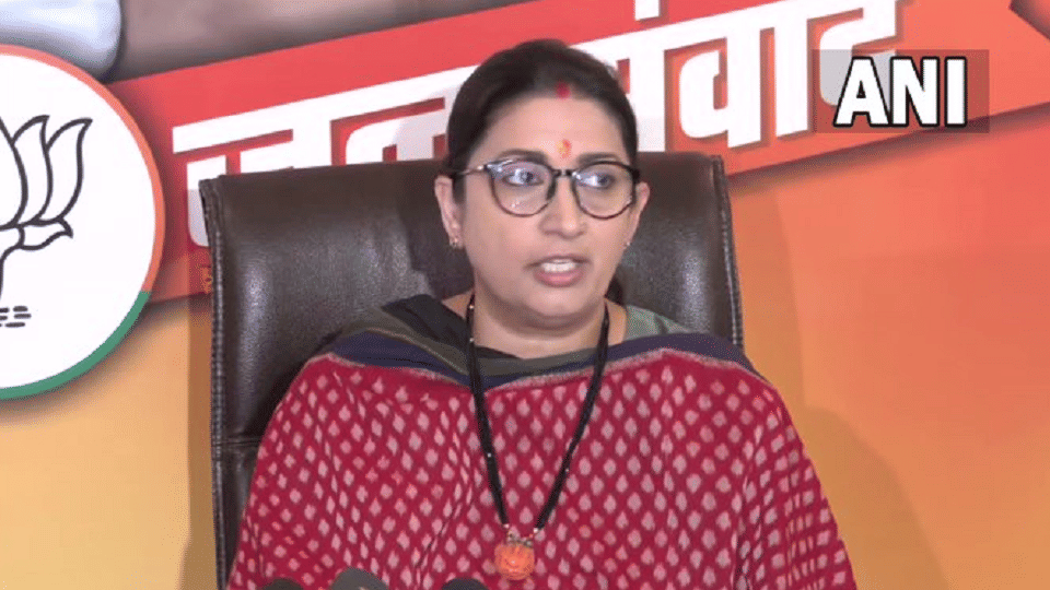 Smriti Irani's daughter running 'illegal' bar in Goa, Congress Demanded for her resign