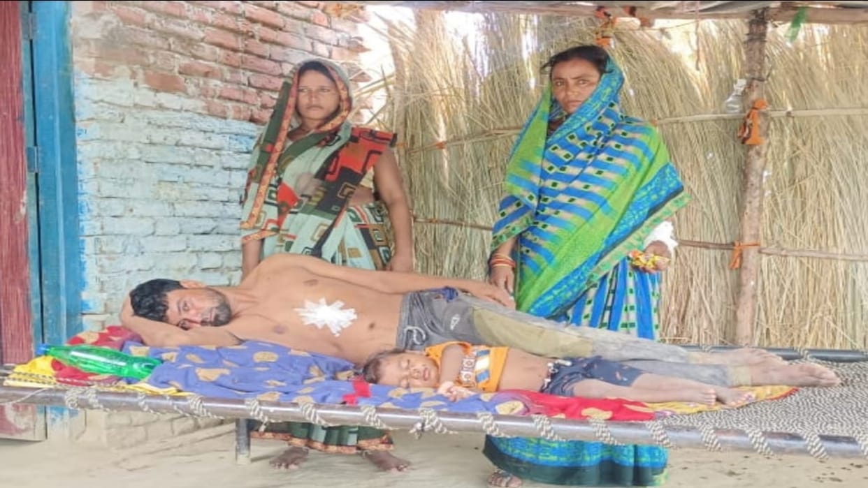 brothers dispute middle killed in knife at siddharthnagar