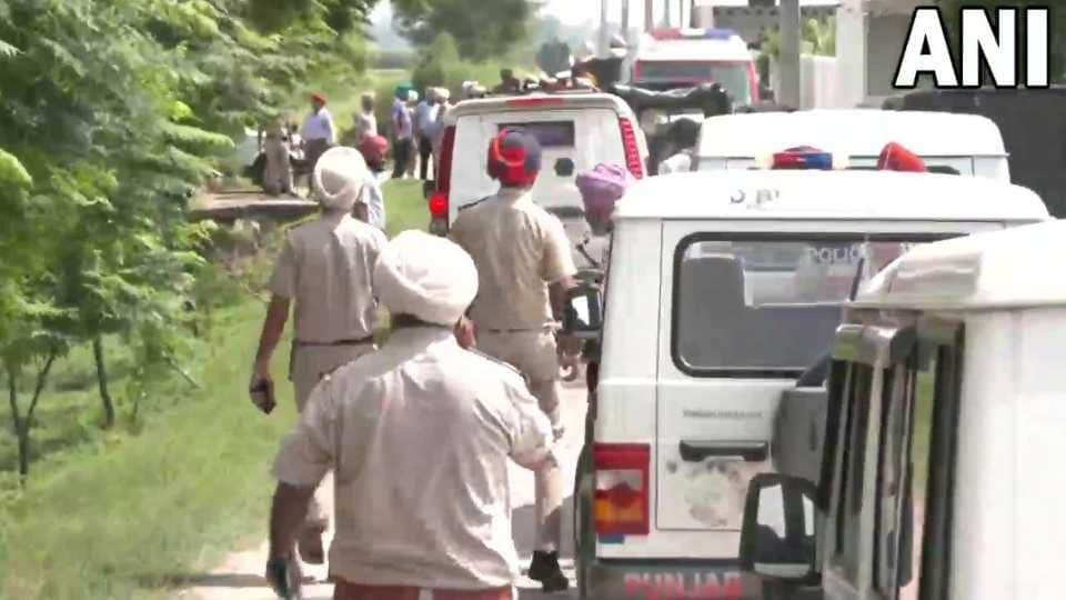 DGP Gaurav Yadav gave detailed information of encounter to CM Bhagwant Mann