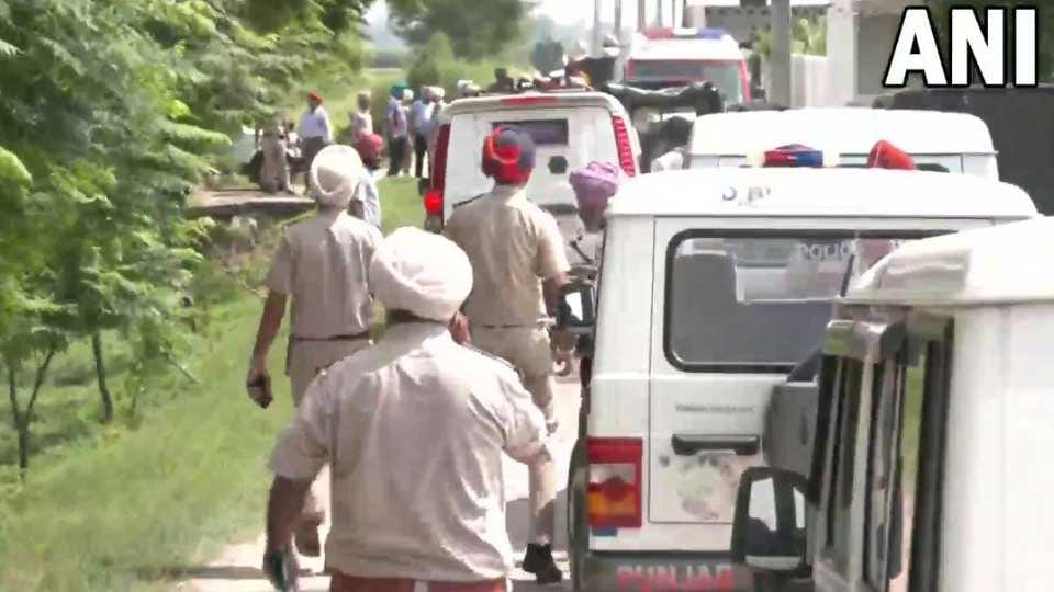 DGP Gaurav Yadav gave detailed information of encounter to CM Bhagwant Mann