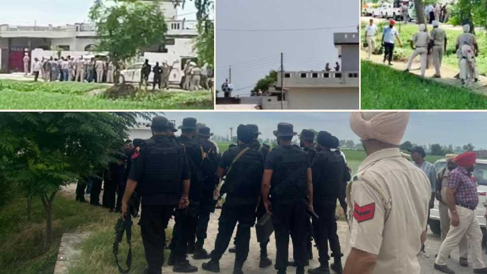 Sidhu Moose Wala Murder: Police Killed Gangster Jagroop Singh Rupa in Encounter News in Hindi