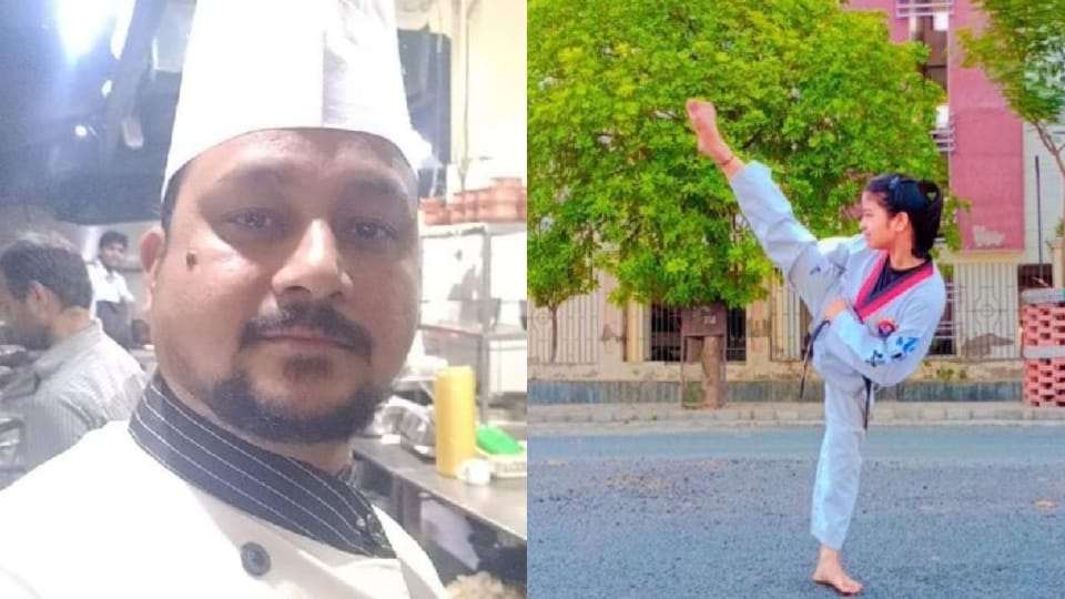 Agra Taekwondo player Pankhuri won 24 medals in national and state level competition