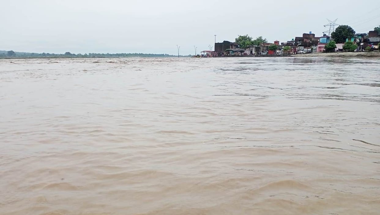 Sharda's water level crosses one lakh cusecs