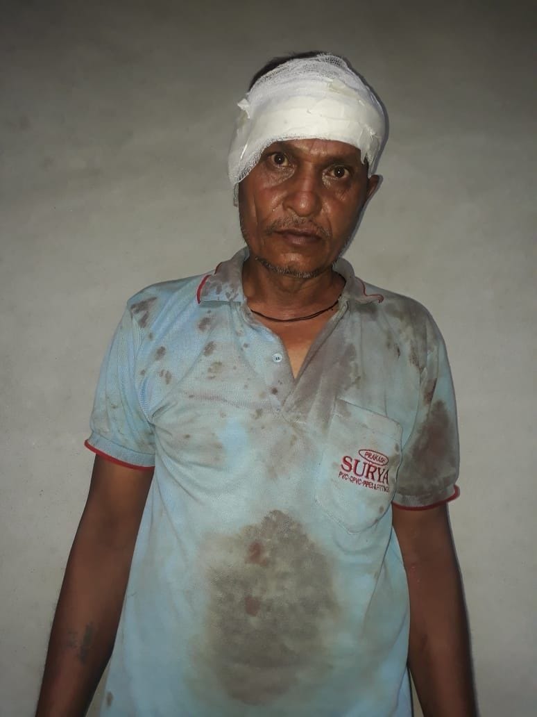 The ear was cut after attacking the enmity person, case registered